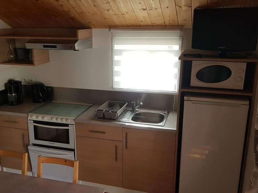 Chalet 6 personnes - Grand Confort Type Modulo 24 - 4/6 places, 6