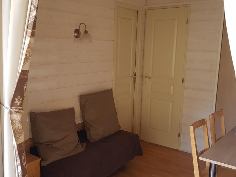 Chalet 6 personnes - Grand Confort Type Modulo 24 - 4/6 places, 8