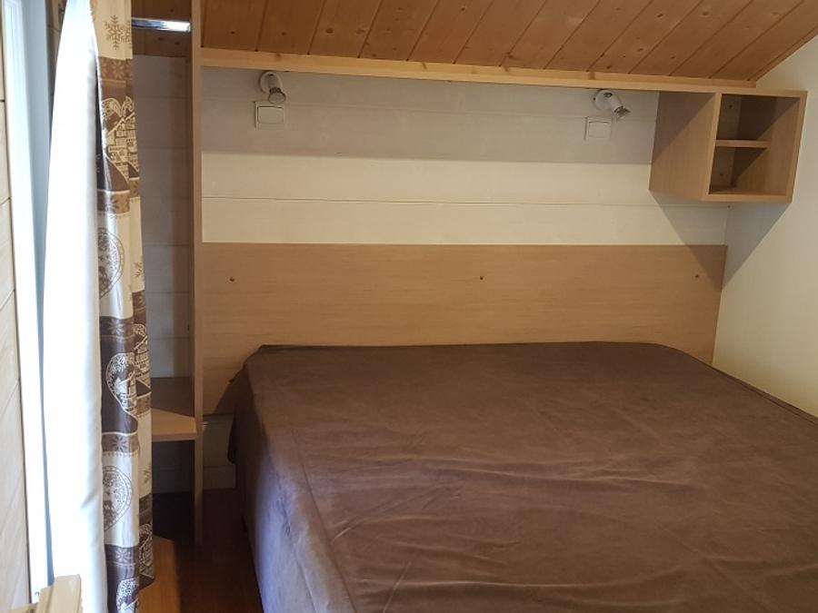 Chalet 6 personnes - Grand Confort Type Modulo 24 - 4/6 places, 9