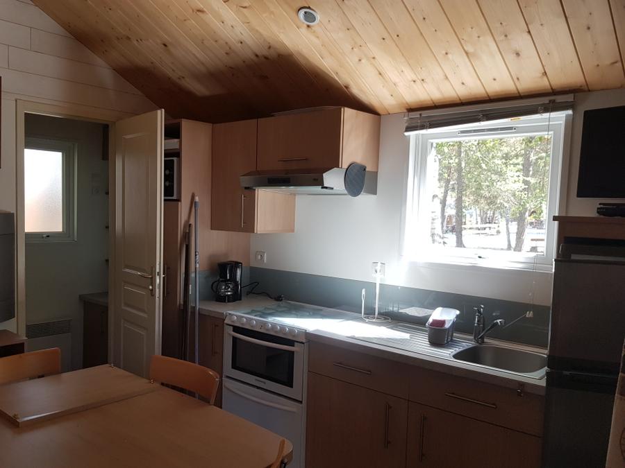 Chalet 6 personnes - Grand Confort Type Modulo 24 - 4/6 places, 4