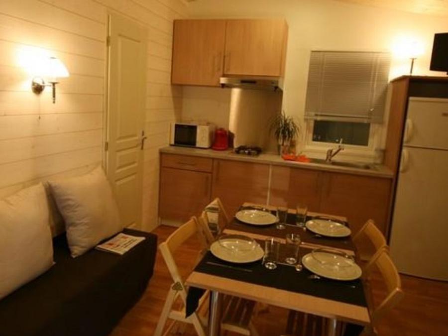 Chalet 6 personnes - Grand Confort Type Modulo 24 - 4/6 places, 13