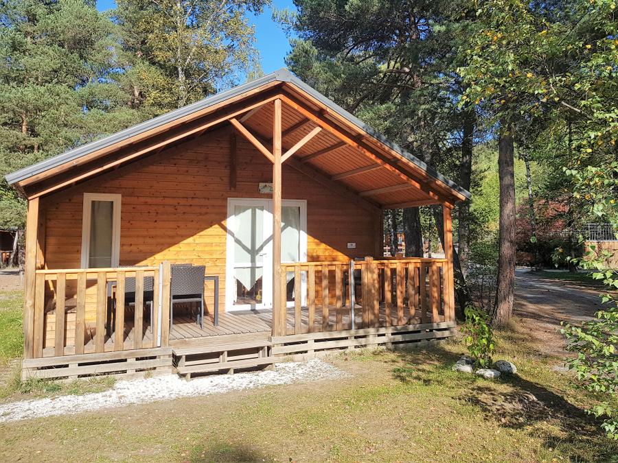 Chalet 6 personnes - Grand Confort Type Modulo 24 - 4/6 places, 0