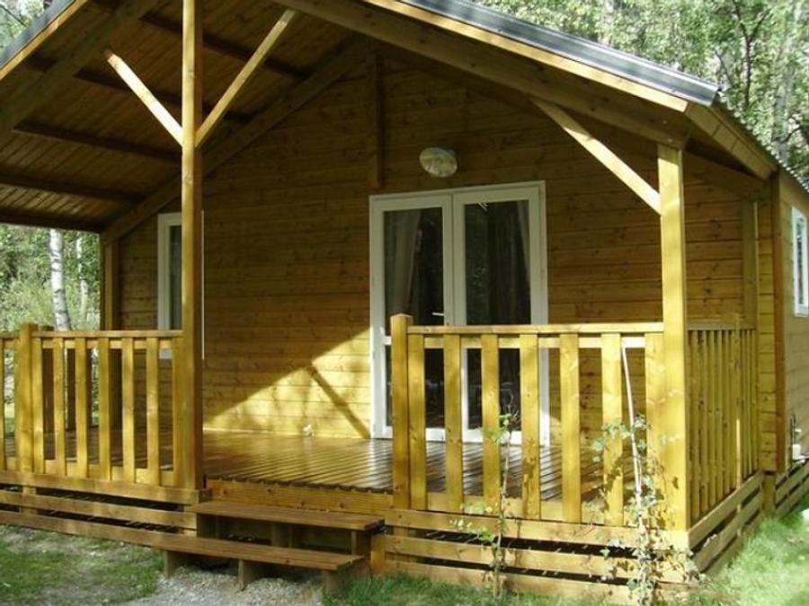Chalet 6 personnes - Grand Confort Type Modulo 24 - 4/6 places, 12