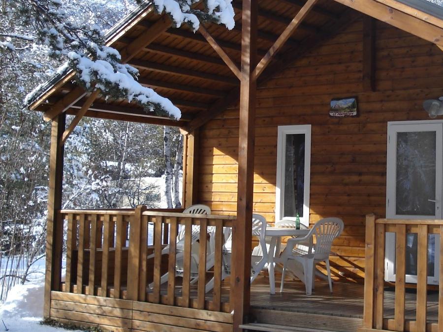 Chalet 6 personnes - Grand Confort Type Modulo 24 - 4/6 places, 7
