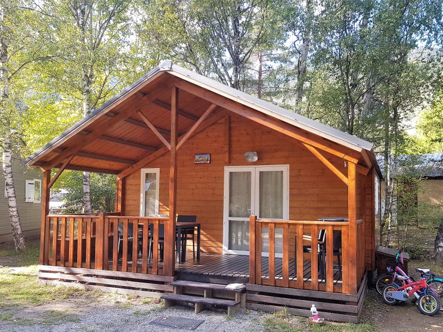 Chalet 6 personnes - Grand Confort Type Modulo 24 - 4/6 places, 1