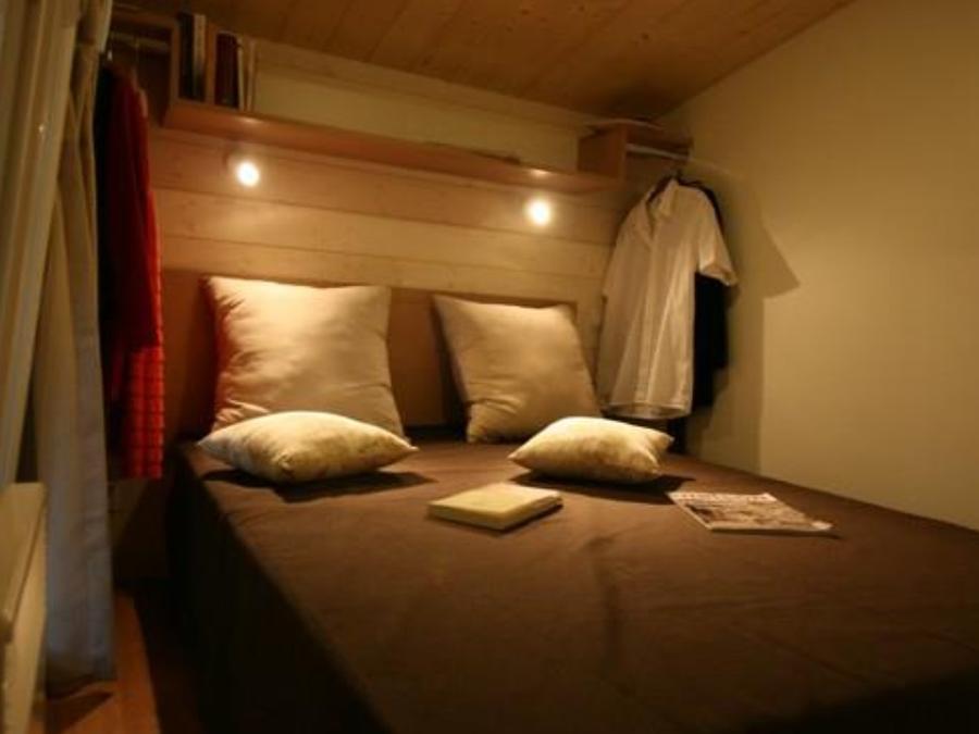 Chalet 6 personnes - Grand Confort Type Modulo 24 - 4/6 places, 5