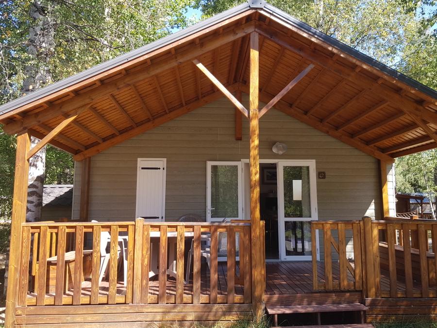 Chalet 6 personnes - Grand Confort Type Modulo 24 - 4/6 places, 3