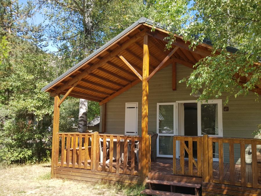 Chalet 6 personnes - Grand Confort Type Modulo 24 - 4/6 places, 2