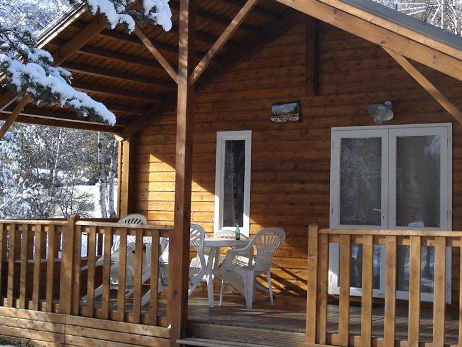 Chalet 6 personnes - Grand Confort Type Modulo 24 - 4/6 places, 11
