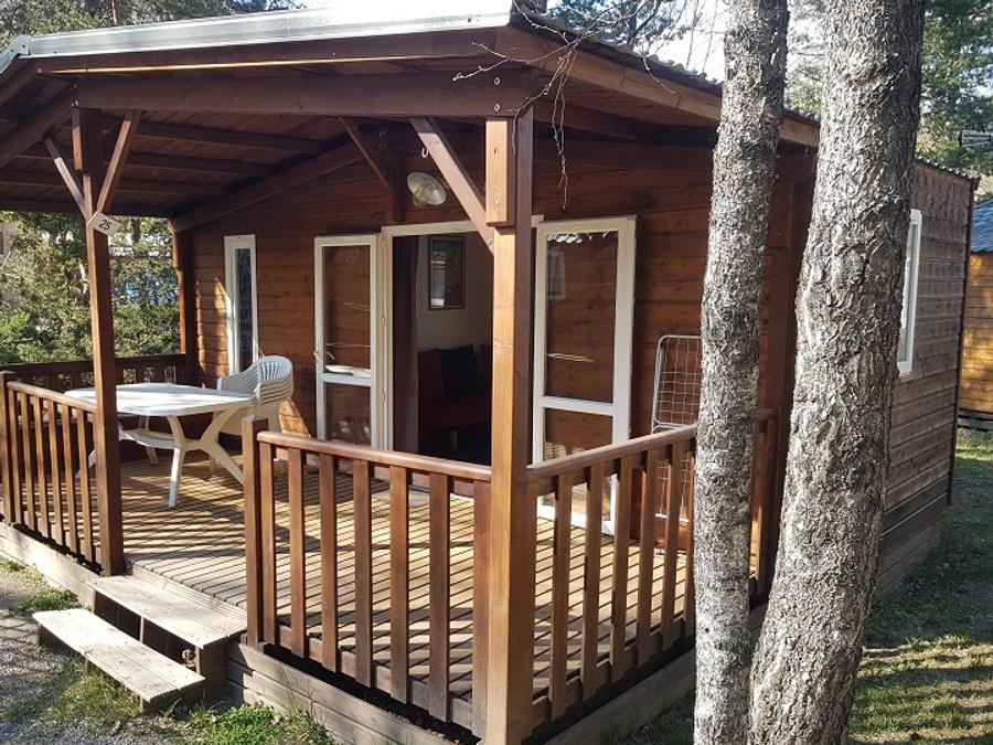 Chalet 4 personnes - Confort Type Modulo 18 - 2/4 places, 2