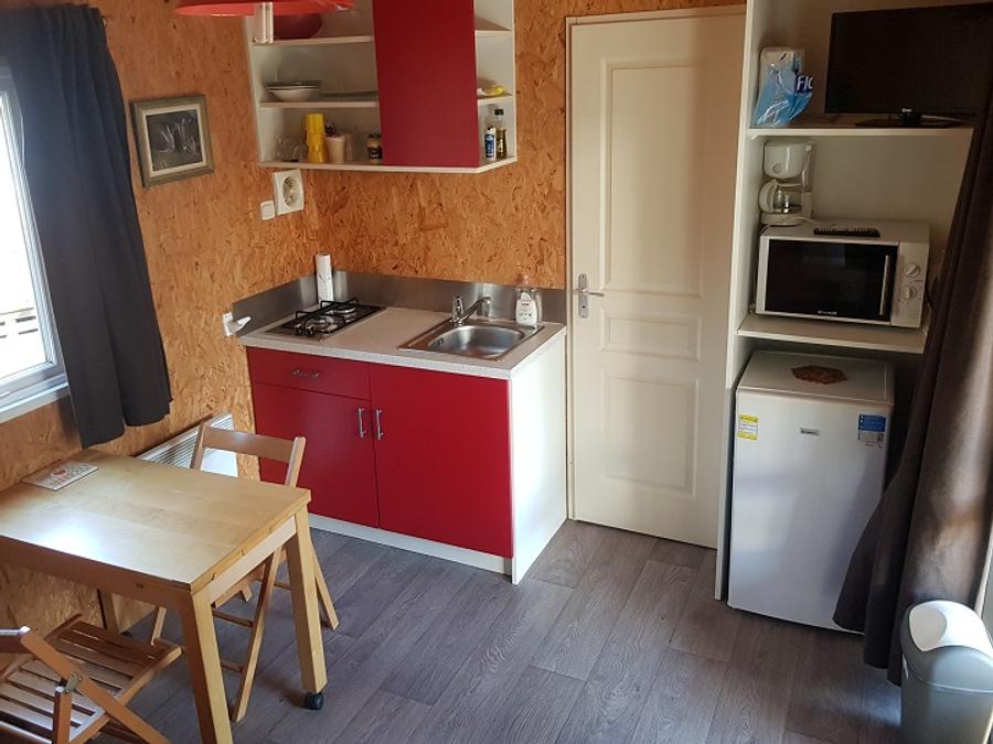 Chalet 4 personnes - Confort Type Modulo 18 - 2/4 places, 3
