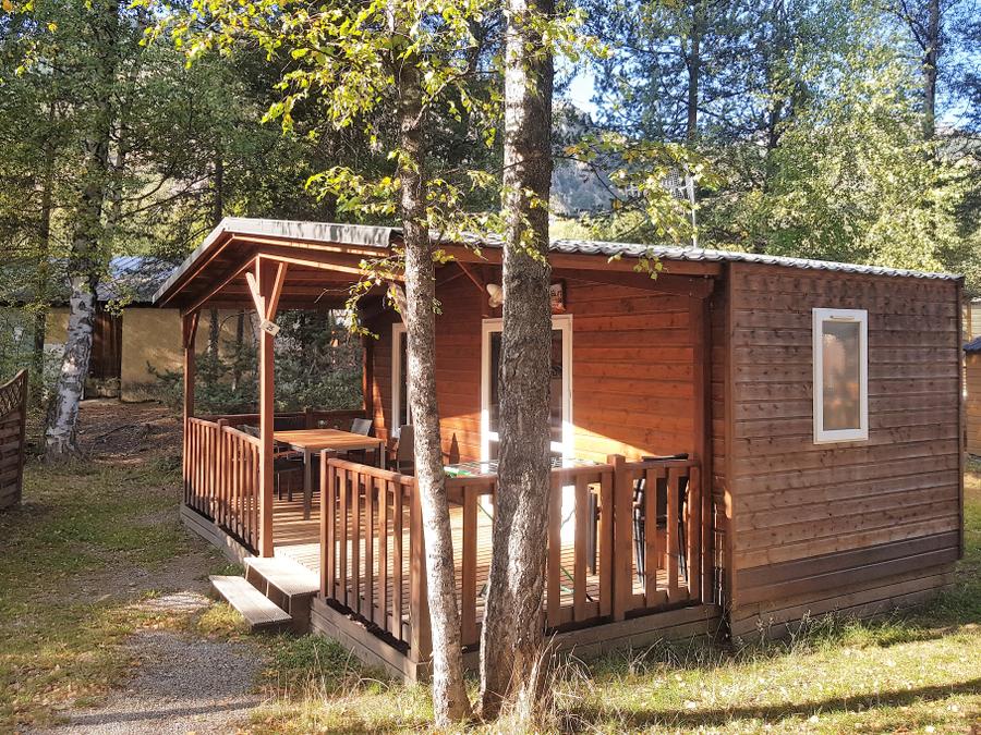 Chalet 4 personnes - Confort Type Modulo 18 - 2/4 places, 1