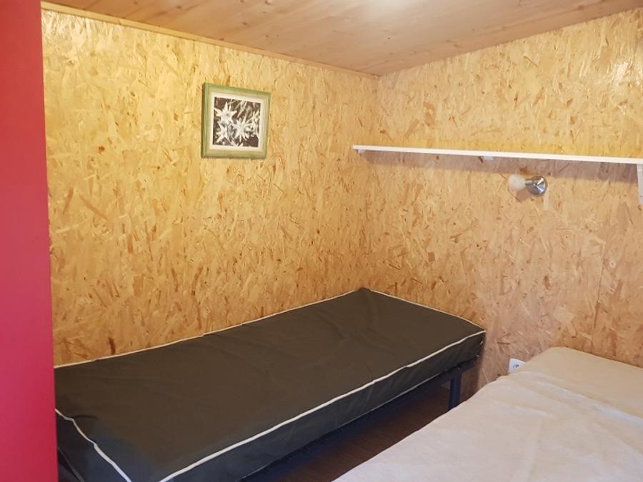 Chalet 4 personnes - Confort Type Modulo 18 - 2/4 places, 5
