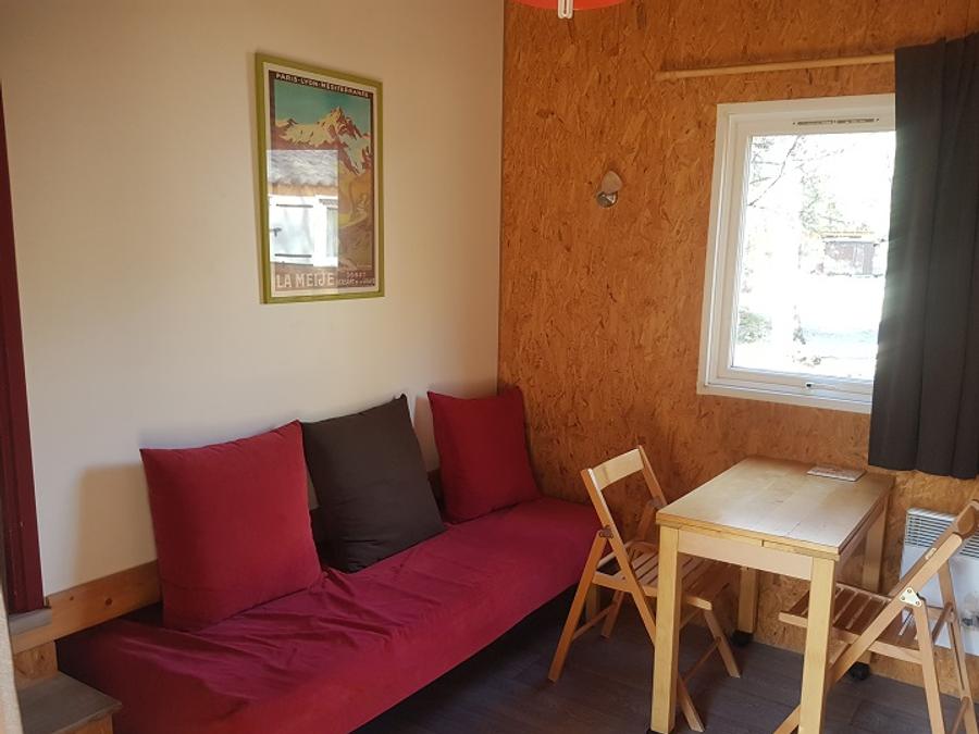 Chalet 4 personnes - Confort Type Modulo 18 - 2/4 places, 4