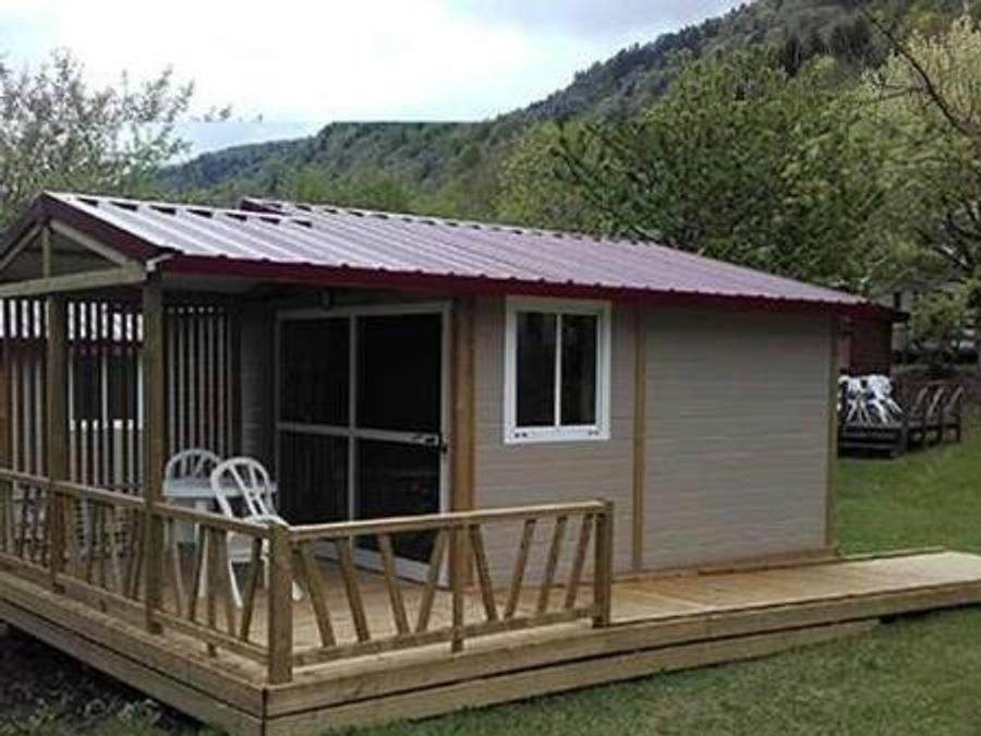 Chalet 2 personnes - Studio PMR 0