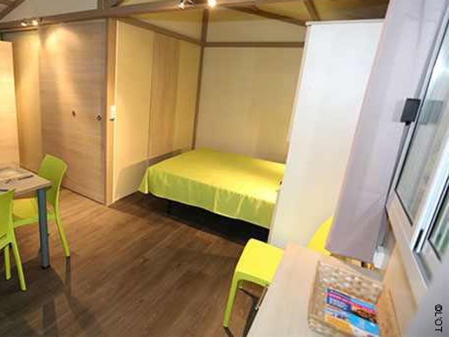 Chalet 2 personnes - Studio PMR 1