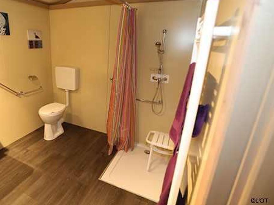 Chalet 2 personnes - Studio PMR 2
