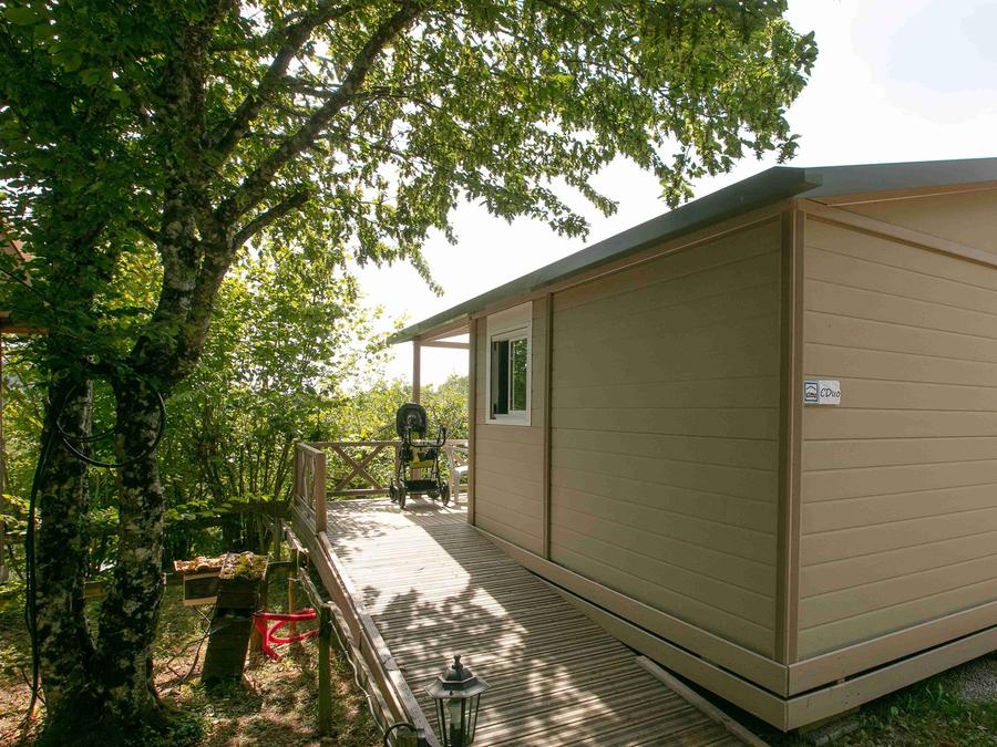 Chalet 2 personnes - Studio PMR 3