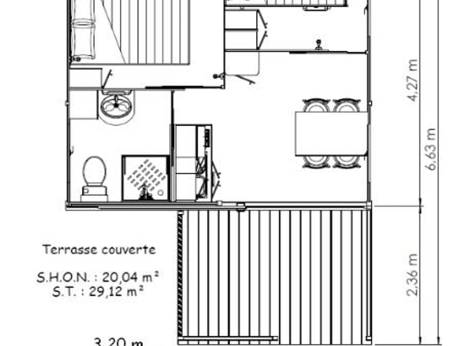 Chalet 4 personnes - Nemo 5