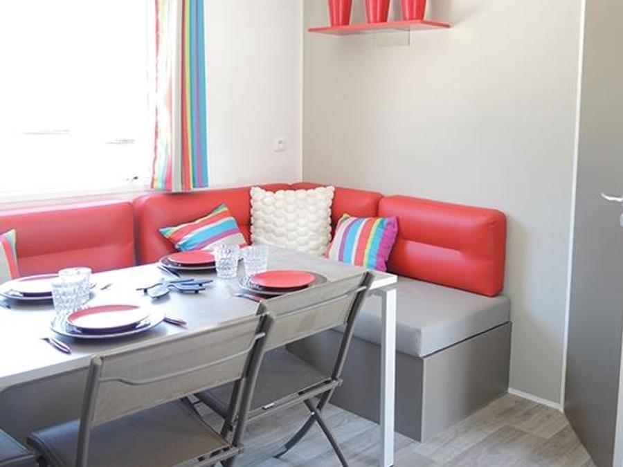 Mobilhome 8 personnes - TOUT CONFORT 1