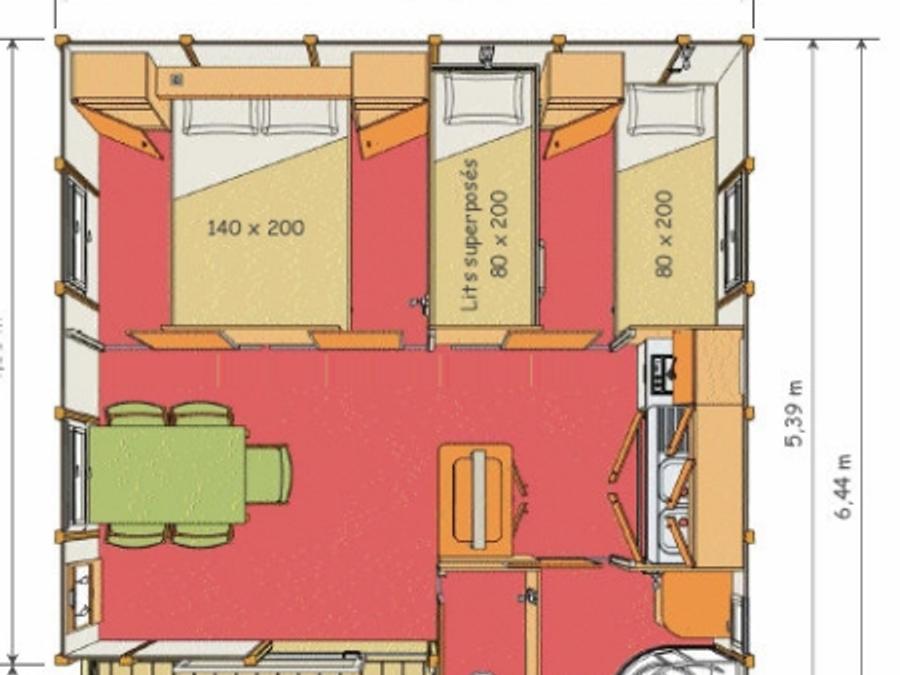 Chalet 5 personnes 2