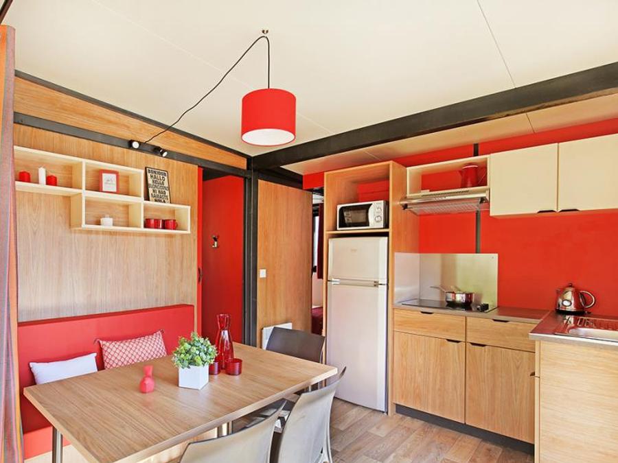 Chalet 5 personnes - Panoramique Pilotis - 2 chambres 1
