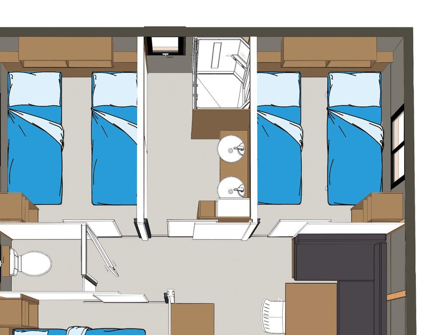 Chalet 6 personnes - 6 personnes 2019 7