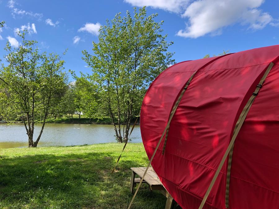 Hébergement 2 personnes - Cocon Etang 1