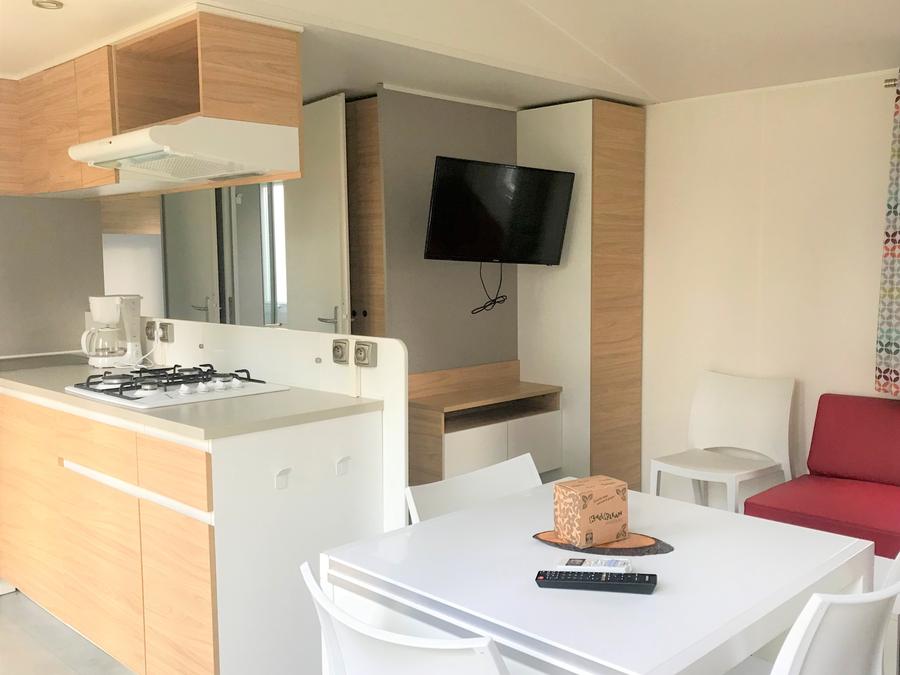 Mobilhome 2 personnes - JASMIN - 3 chambres 3