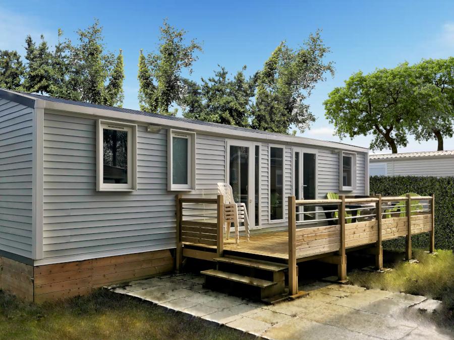 Mobilhome 2 personnes - JASMIN - 3 chambres 2