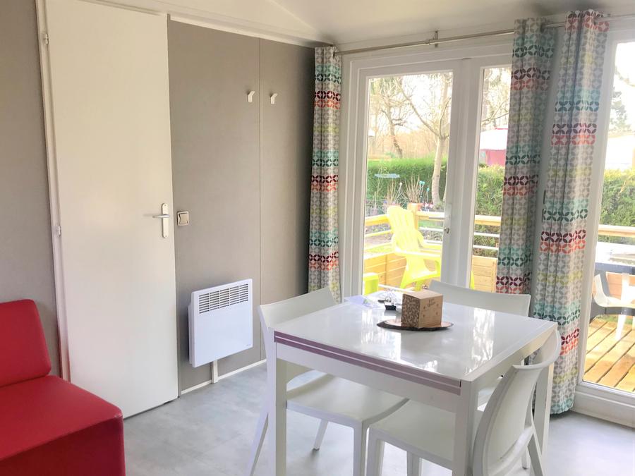 Mobilhome 2 personnes - JASMIN - 3 chambres 5
