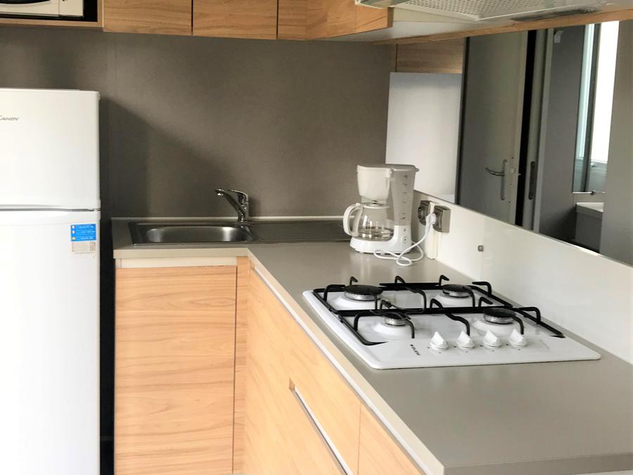Mobilhome 2 personnes - JASMIN - 3 chambres 4