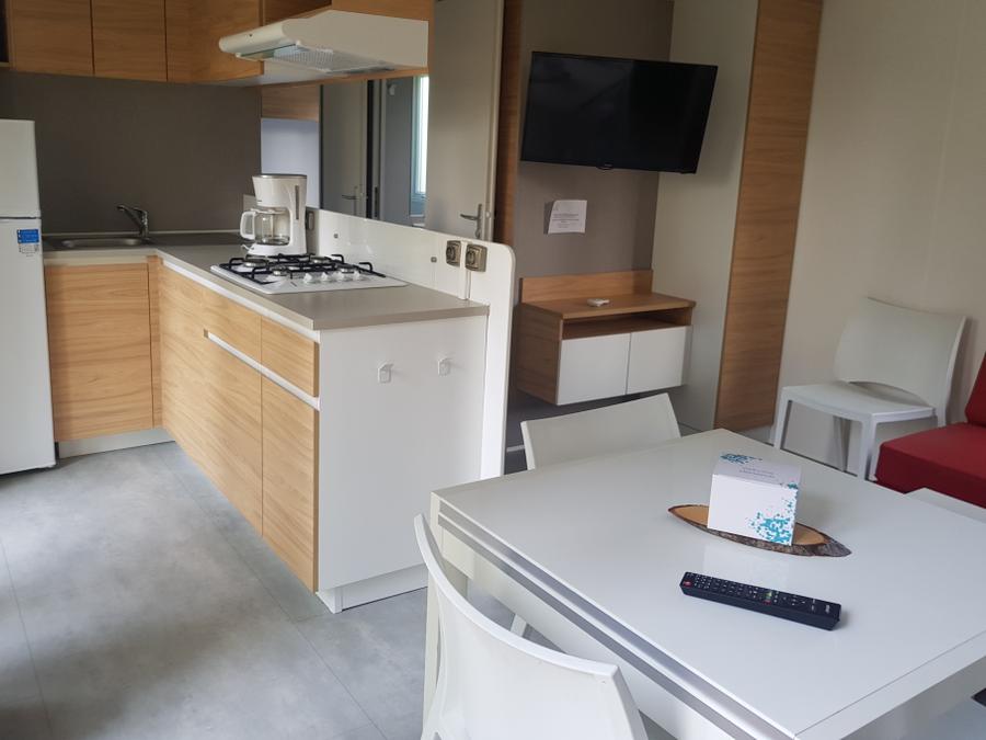 Mobilhome 2 personnes - JASMIN - 3 chambres 0