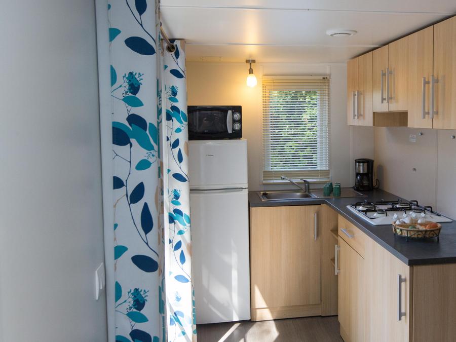 Mobilhome 2 personnes - PROVENCE - 2 chambres 5