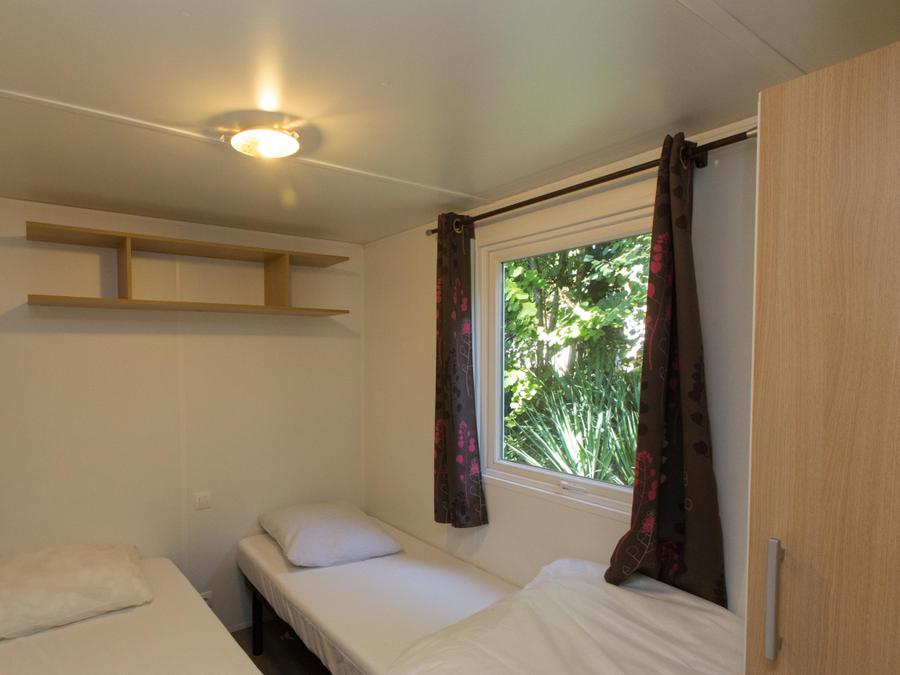 Mobilhome 2 personnes - PROVENCE - 2 chambres 3