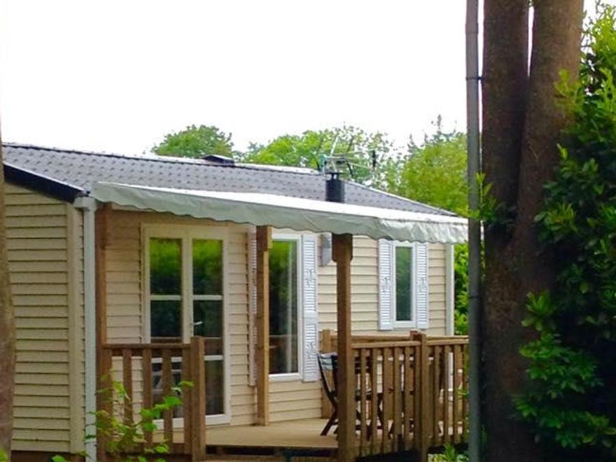 Mobilhome 2 personnes - PROVENCE - 2 chambres 1