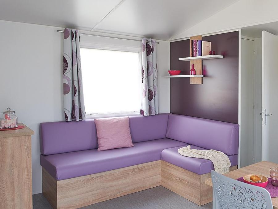 Mobilhome 2 personnes - PROVENCE - 2 chambres 2