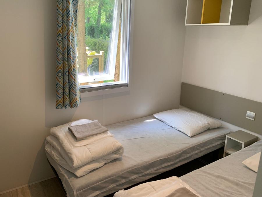 Mobilhome 2 personnes - SAUJE - 2 chambres 10