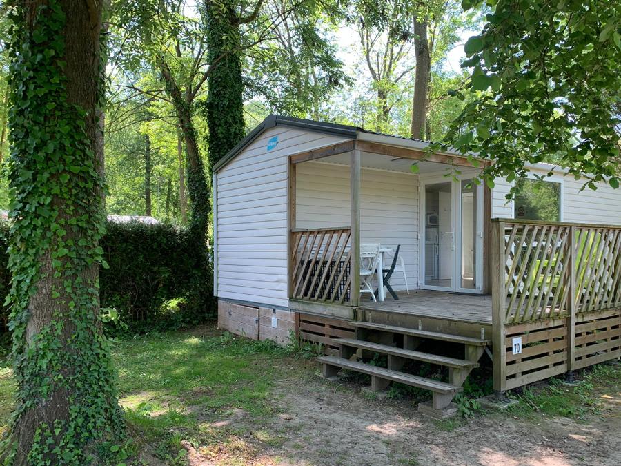 Mobilhome 2 personnes - SAUJE - 2 chambres 7
