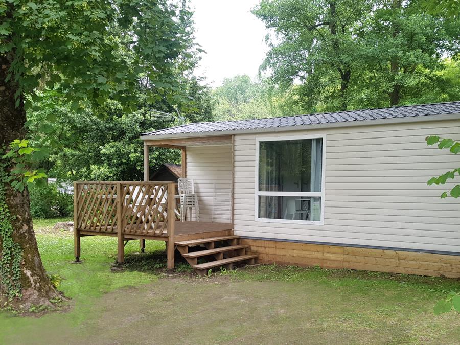 Mobilhome 2 personnes - SAUJE - 2 chambres 6