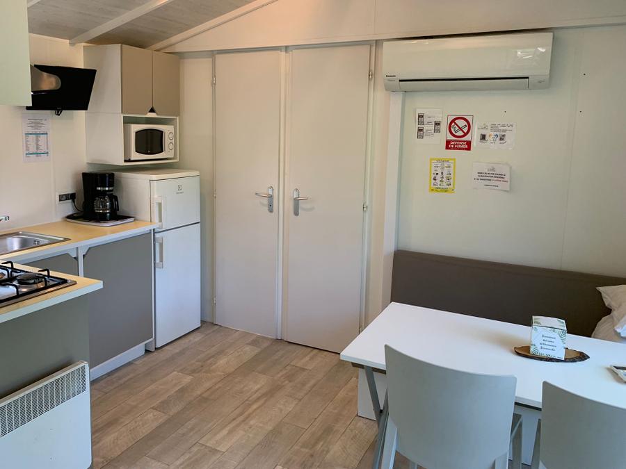 Mobilhome 2 personnes - SAUJE - 2 chambres 8