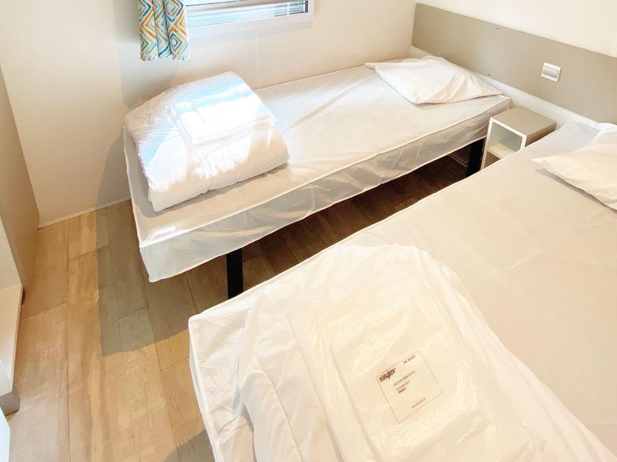 Mobilhome 2 personnes - SAUJE - 2 chambres 14