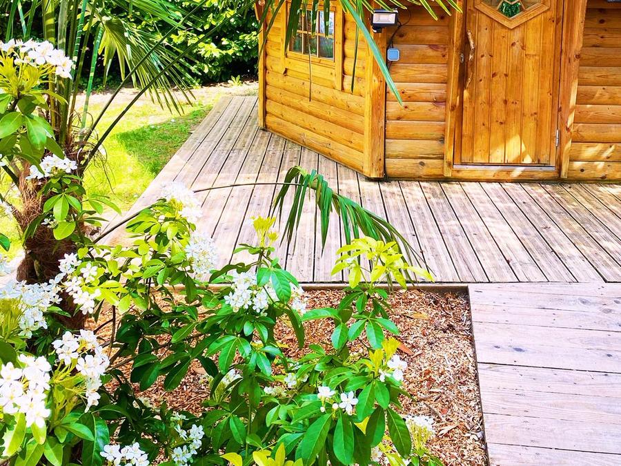 Hébergement 2 personnes - Bulle en Bois de Chantilly, sans sanitaires, sans cuisine 8