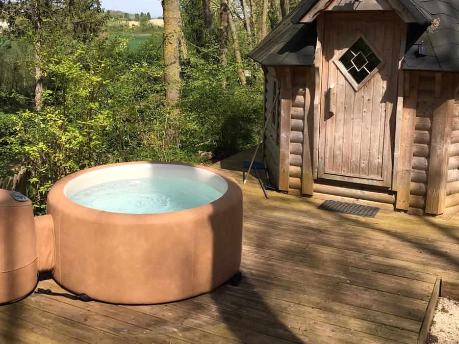 Hébergement 2 personnes - Bulle en Bois de Chantilly, sans sanitaires, sans cuisine 7