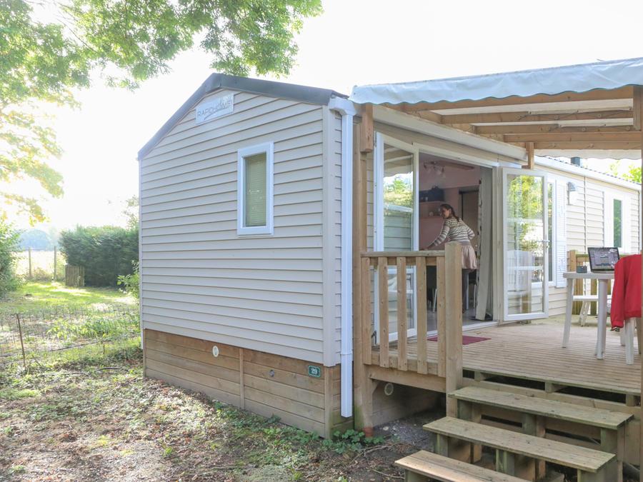 Mobilhome 2 personnes - VERVEINE *** 2 chambres 0