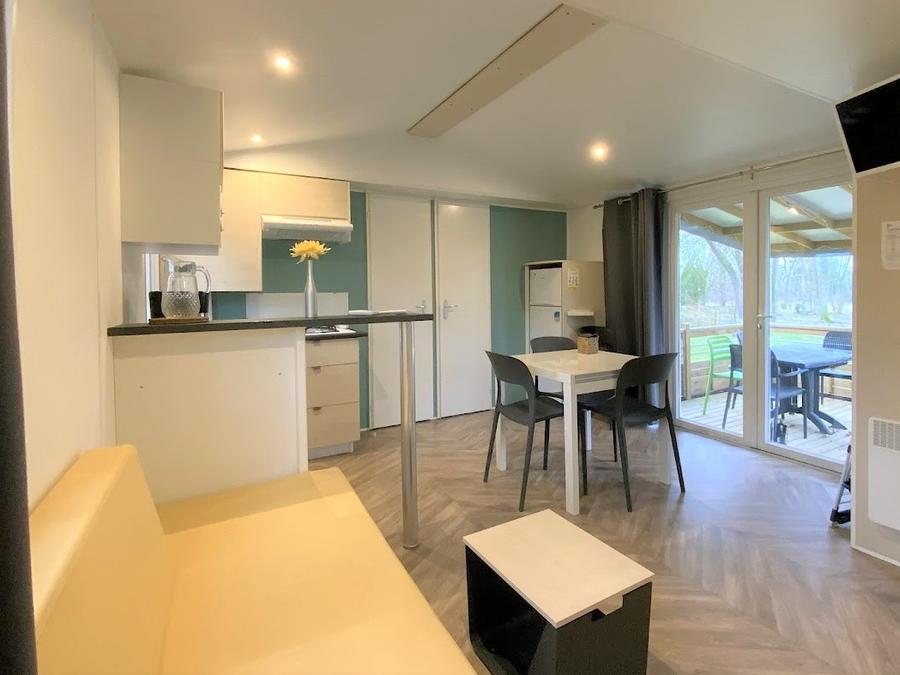 Mobilhome 2 personnes - SESAME*** 4 chambres 1