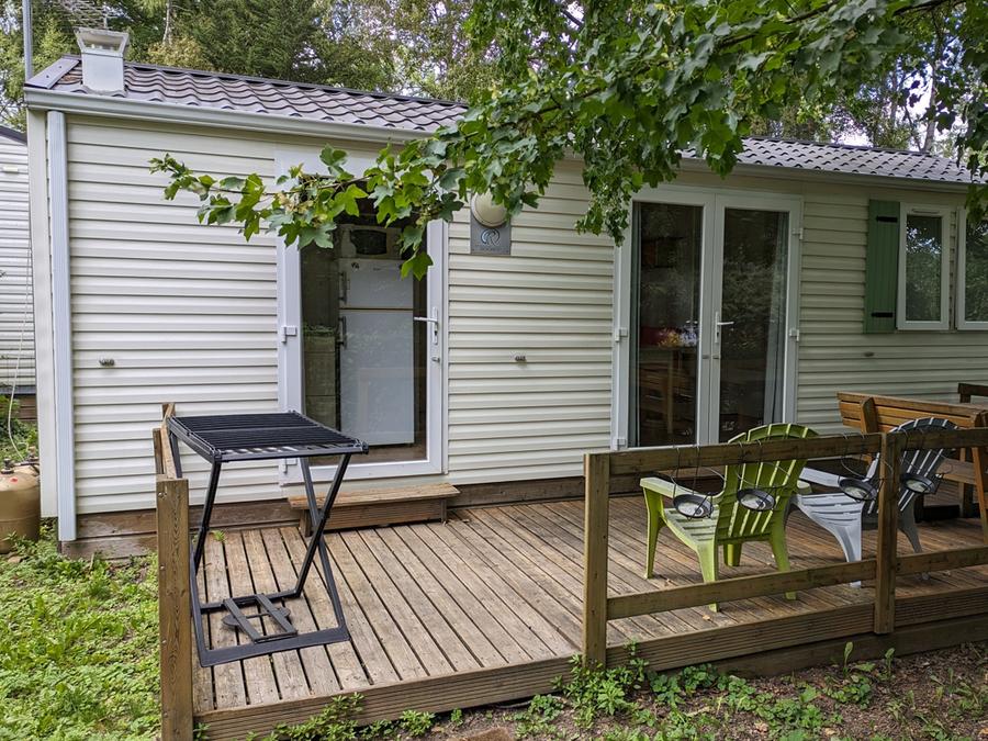 Mobilhome 2 personnes - CANNELLE *** 2 chambres 2