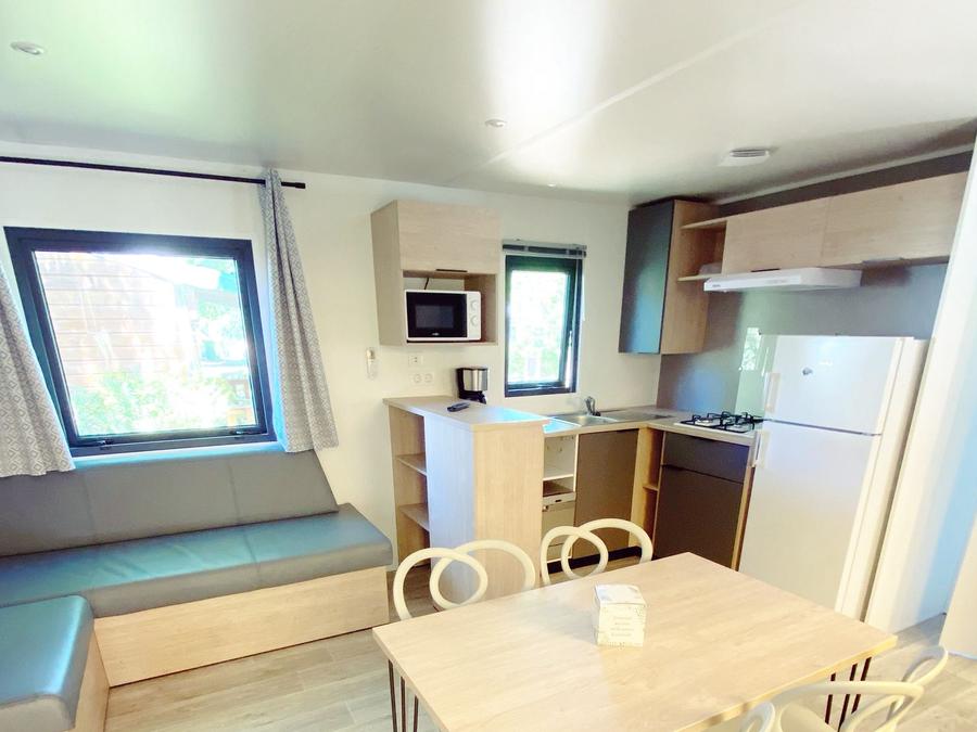 Mobilhome 2 personnes - CANNELLE *** 2 chambres 8