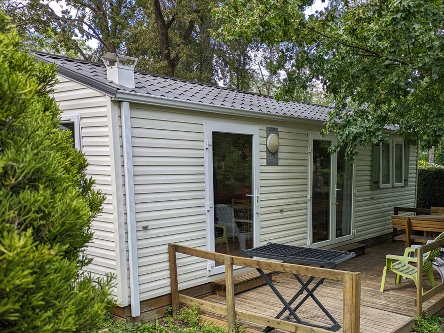 Mobilhome 2 personnes - CANNELLE *** 2 chambres 1