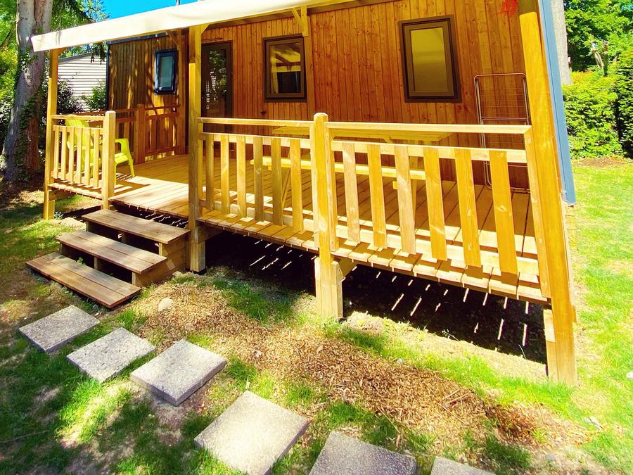 Mobilhome 2 personnes - CANNELLE *** 2 chambres 10